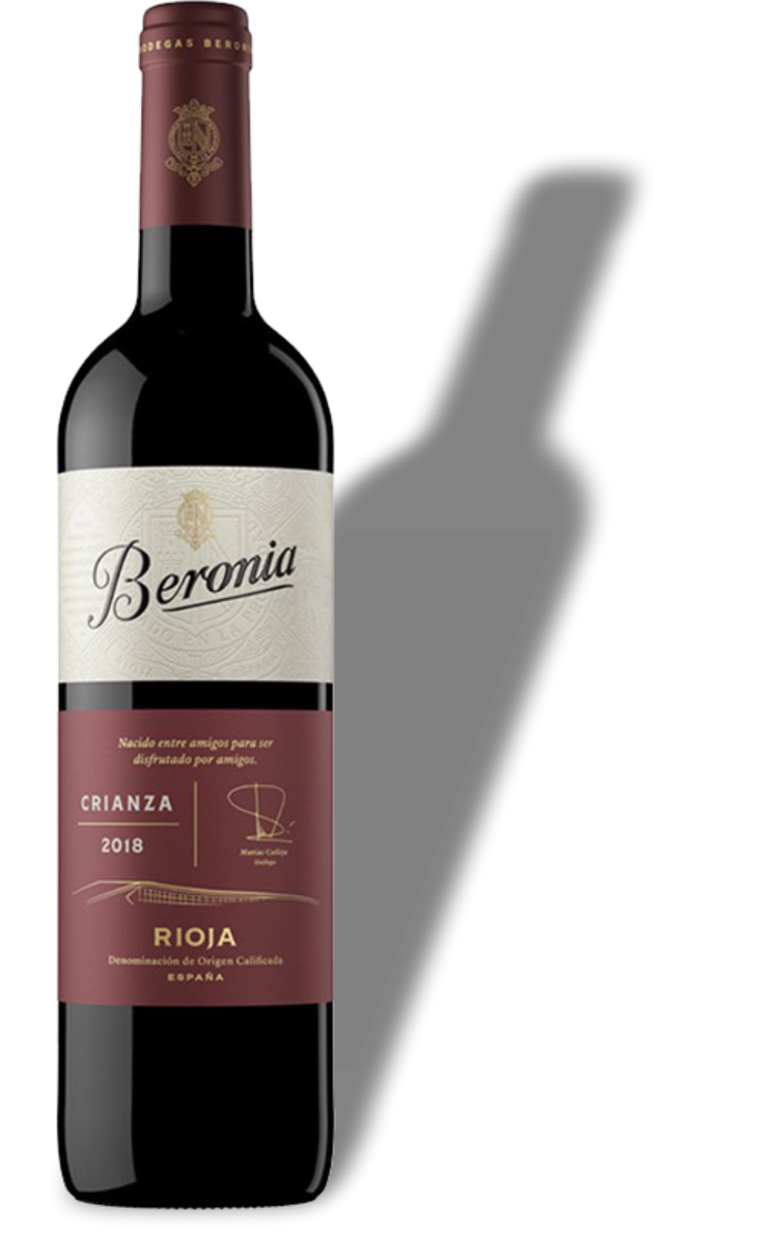 BERONIA CRIANZA 75cl [D107]