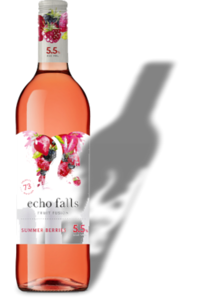 E/FALLS SUMMER BERRIES 75cl [C124]