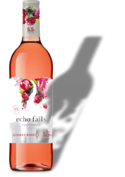 E/FALLS SUMMER BERRIES 75cl [C124]
