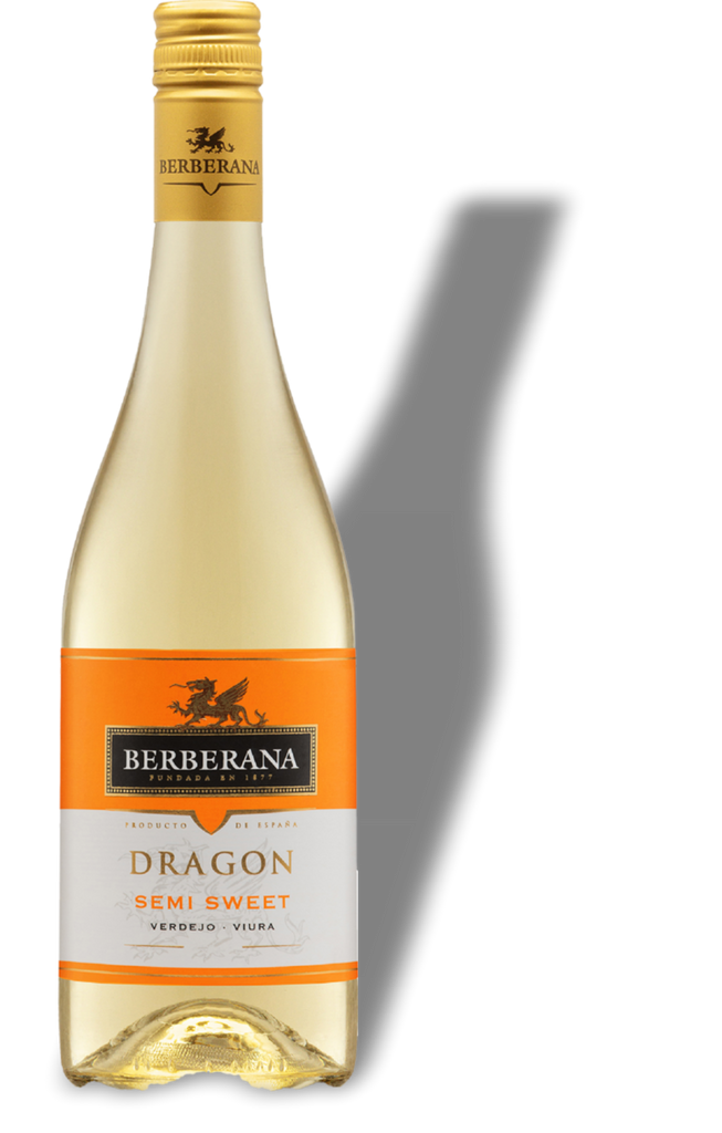 Berberana Dragon Semi Sweet(75cl) [D256]