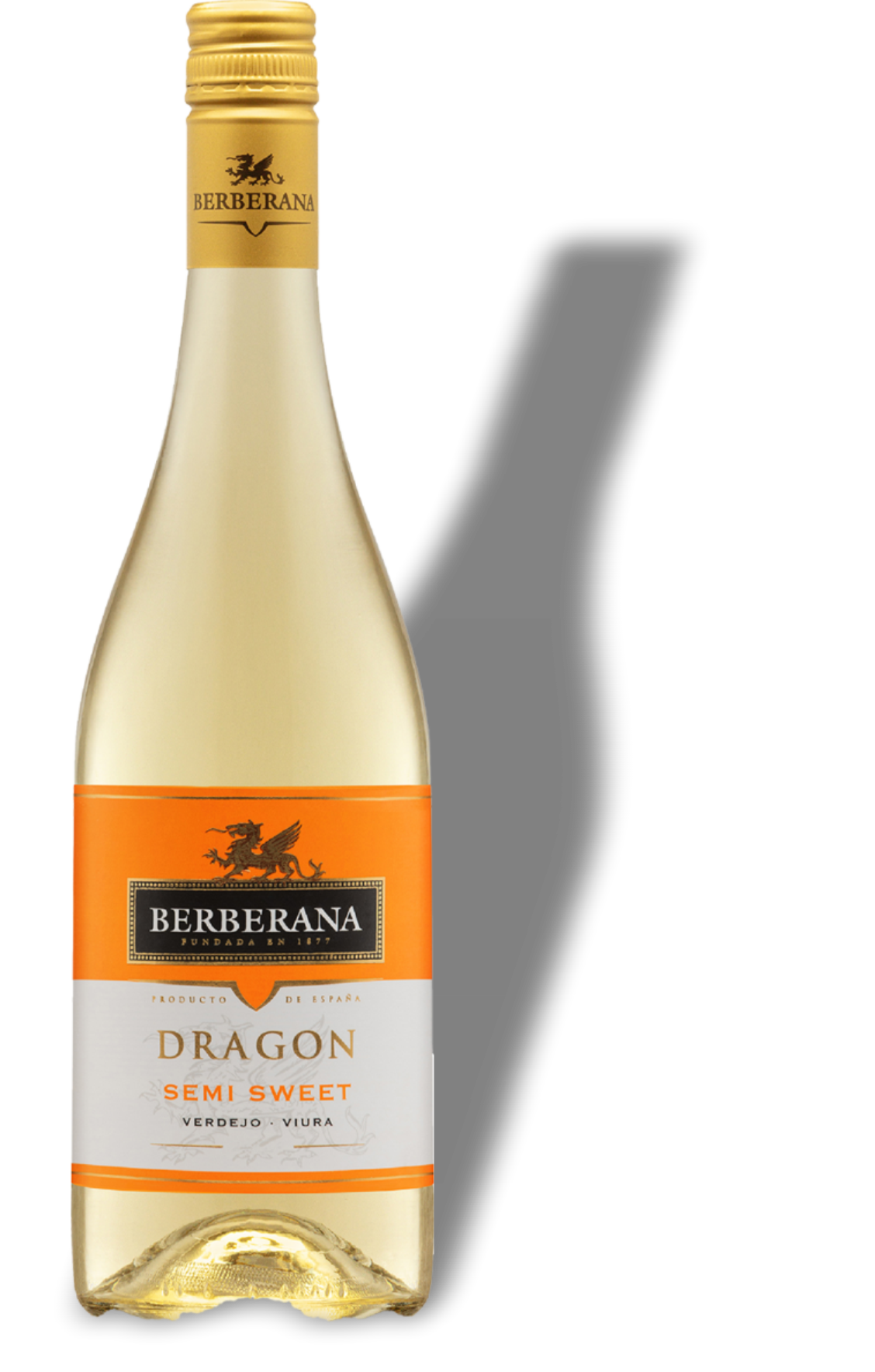 Berberana Dragon Semi Sweet(75cl) [D256]
