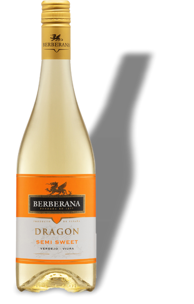 Berberana Dragon Semi Sweet(75cl) [D256]