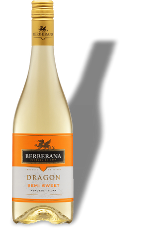 Berberana Dragon Semi Sweet(75cl) [D256]