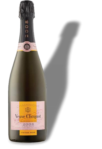V.CLICQUOT VINTAGE ROSE 75cl [E044]