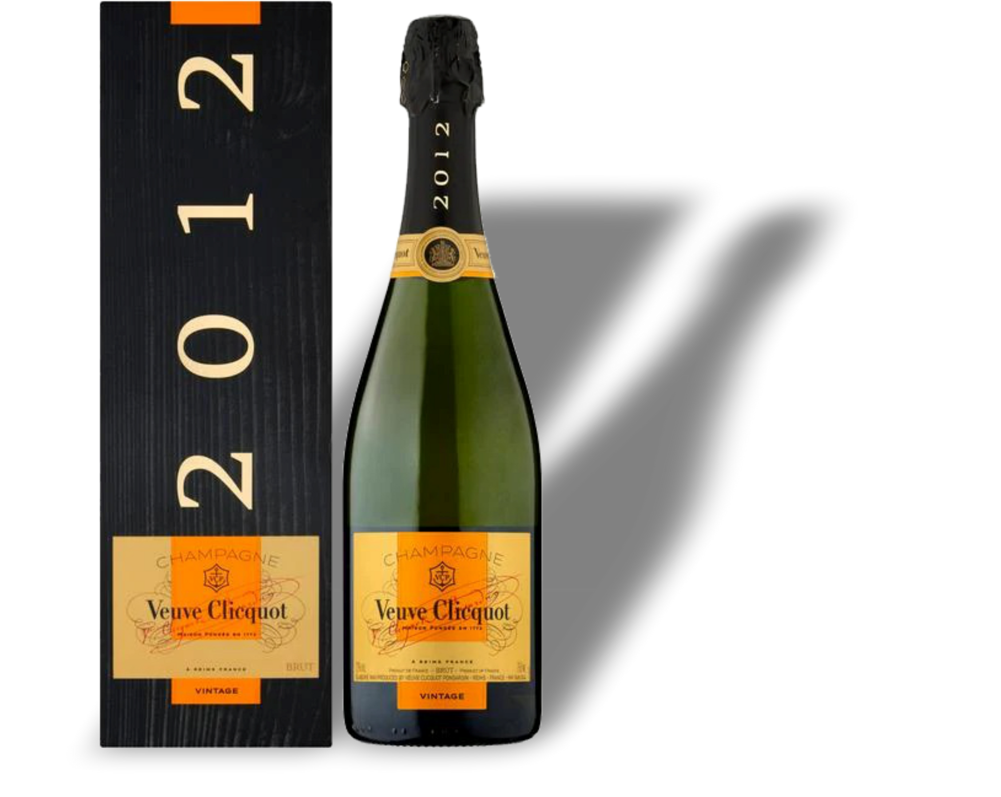 V.CLICQUOT VINTAGE G/BOX 75cl [E050]