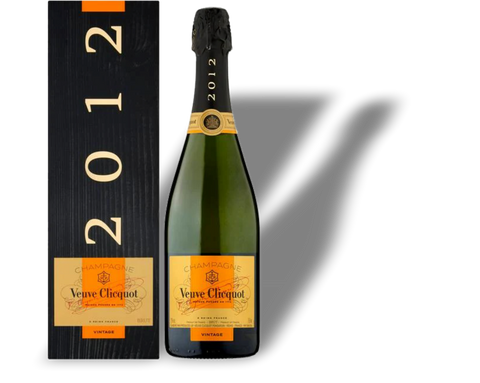 V.CLICQUOT VINTAGE G/BOX 75cl [E050]