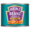 Heinz Baked Beans & Sausages 200g  (x12 Cans) [HJHBS01]
