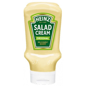 Heinz Salad Cream Squeezy 425g X 2 units [HJHSA04]