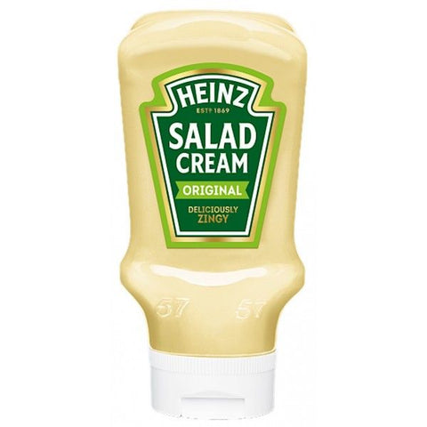 Heinz Salad Cream Squeezy 425g X 2 units [HJHSA04]