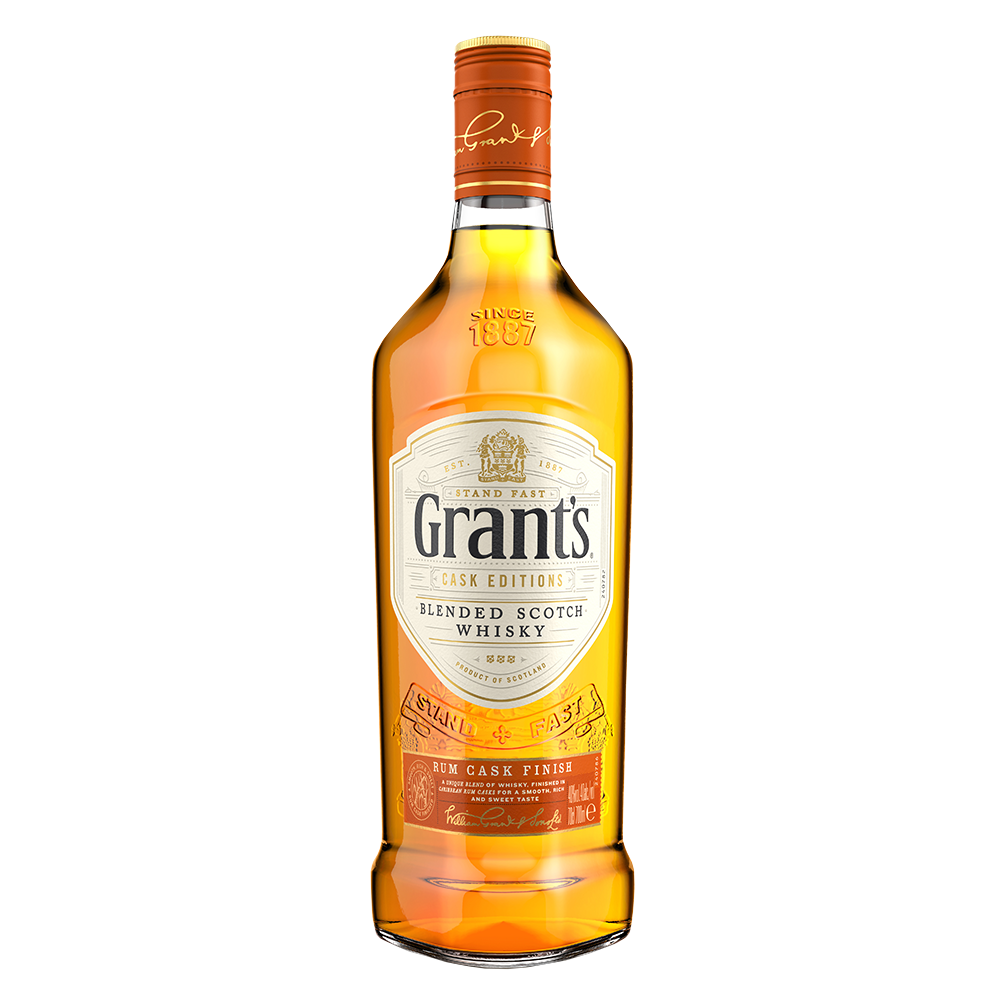 Whisky: Grant's Rum Cask (1 Ltr) [A021]