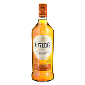 Whisky: Grant's Rum Cask (1 Ltr) [A021]