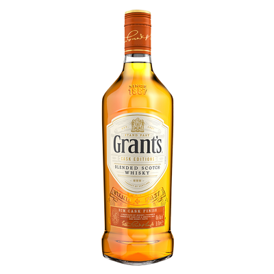 Whisky: Grant's Rum Cask (1 Ltr) [A021]