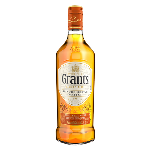 Whisky: Grant's Rum Cask (1 Ltr) [A021]