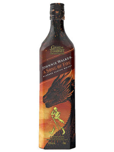 Whisky: Johnnie Walker Game of Thrones Song of Fire Whiskey 70cl [A205]