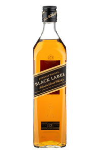 Whisky: Johnnie Walker Black Label (1 Ltr) 40% [A106]