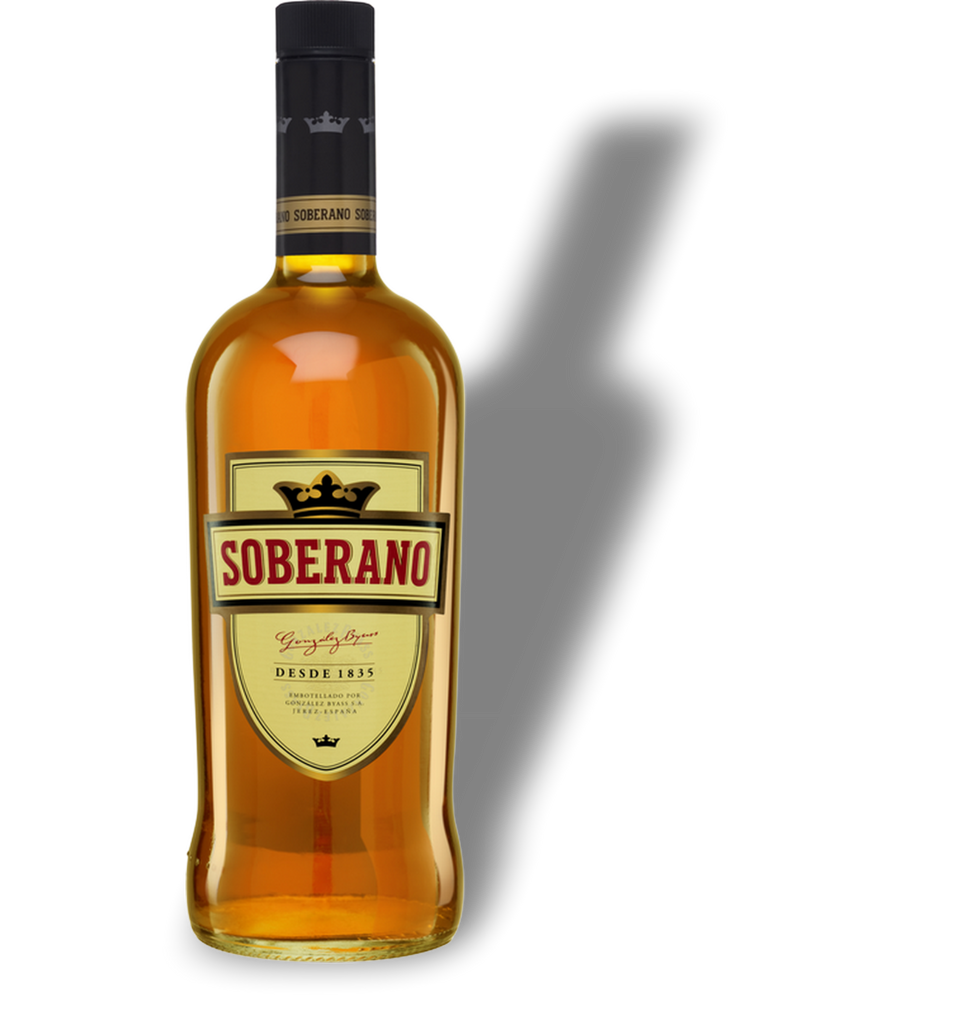 Brandy: Soberano 1Ltr [M030]