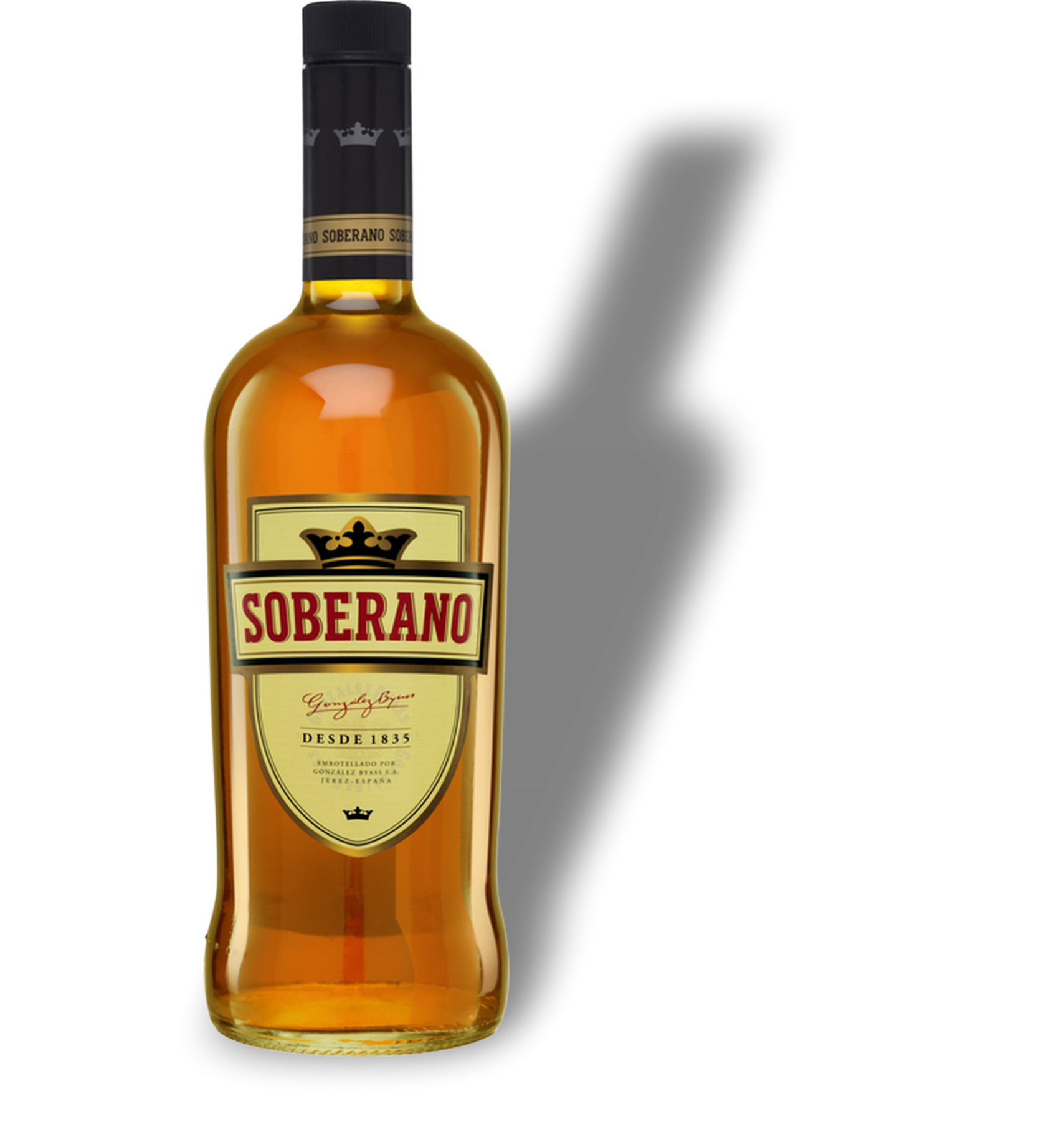 Brandy: Soberano 1Ltr [M030]