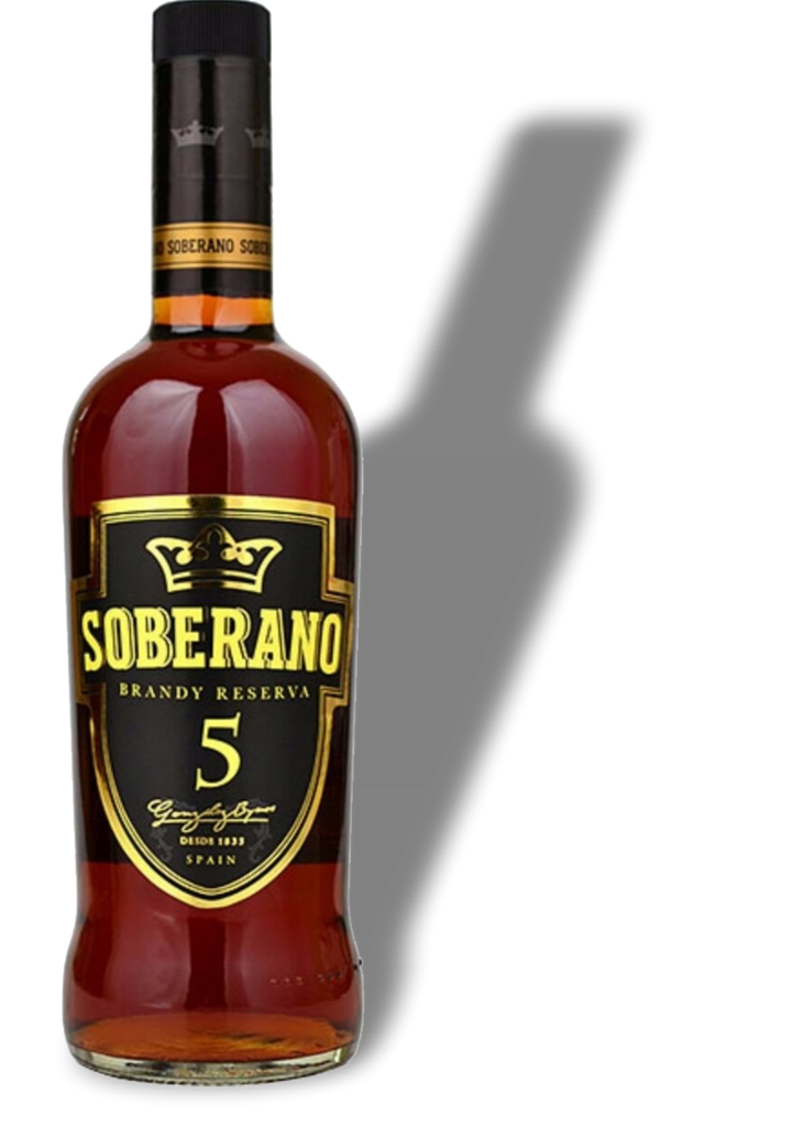 Brandy: Soberano 5 Year Old (70cl) [M051]