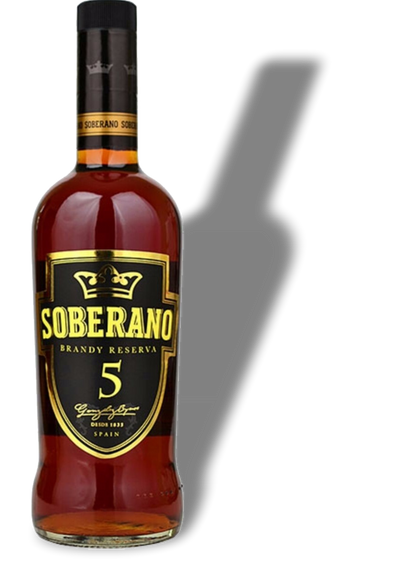 Brandy: Soberano 5 Year Old (70cl) [M051]