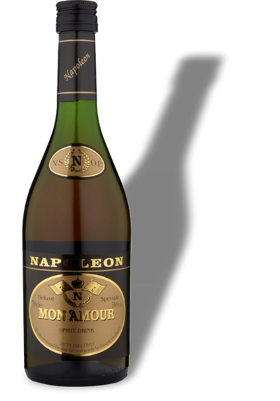 Brandy Napoleon Mon Amour 70 cl. [M066]