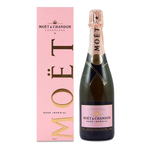 MOET&CHANDON ROSE IMPERIAL 75cl [E038]