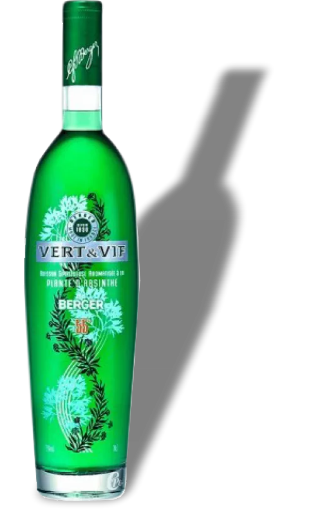 Vert & Vif Plante Absinthe Berger 70cl. [N065]