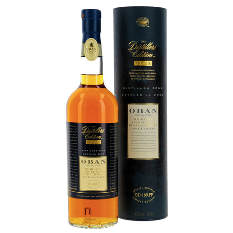 Whisky: Oban Distillers Edition (70cl) [A229]