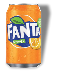 Fanta Orange 33cl Cans x24 [S008]