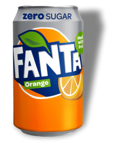 Fanta Orange Zero 33cl x24 [S011]