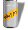 SCHWEPPES SODA WATER 15cl CANS 1x24 [S016]