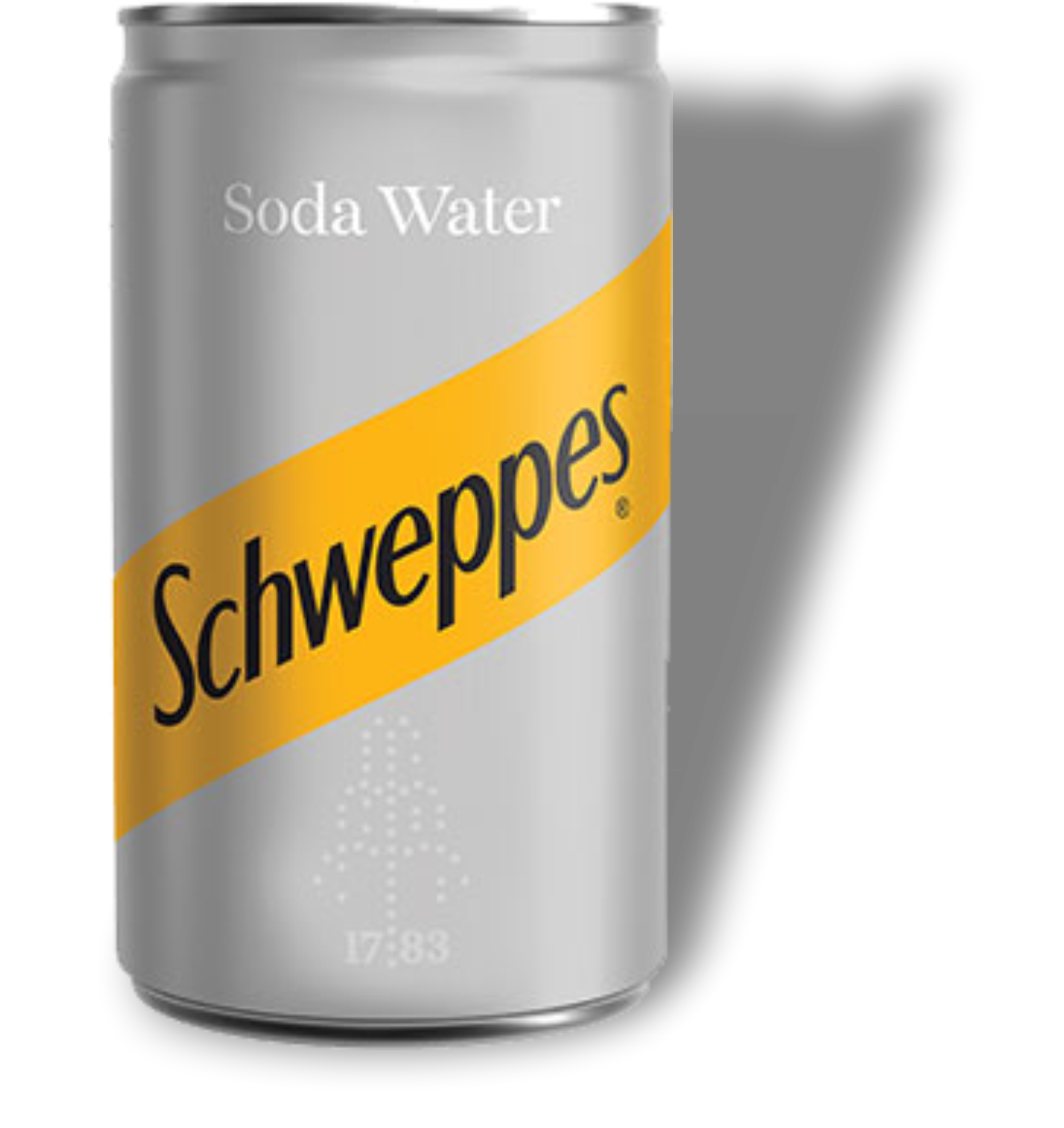 SCHWEPPES SODA WATER 15cl CANS 1x24 [S016]
