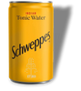 SCHWEPPES TONIC WATER 15cl CANS [S018]