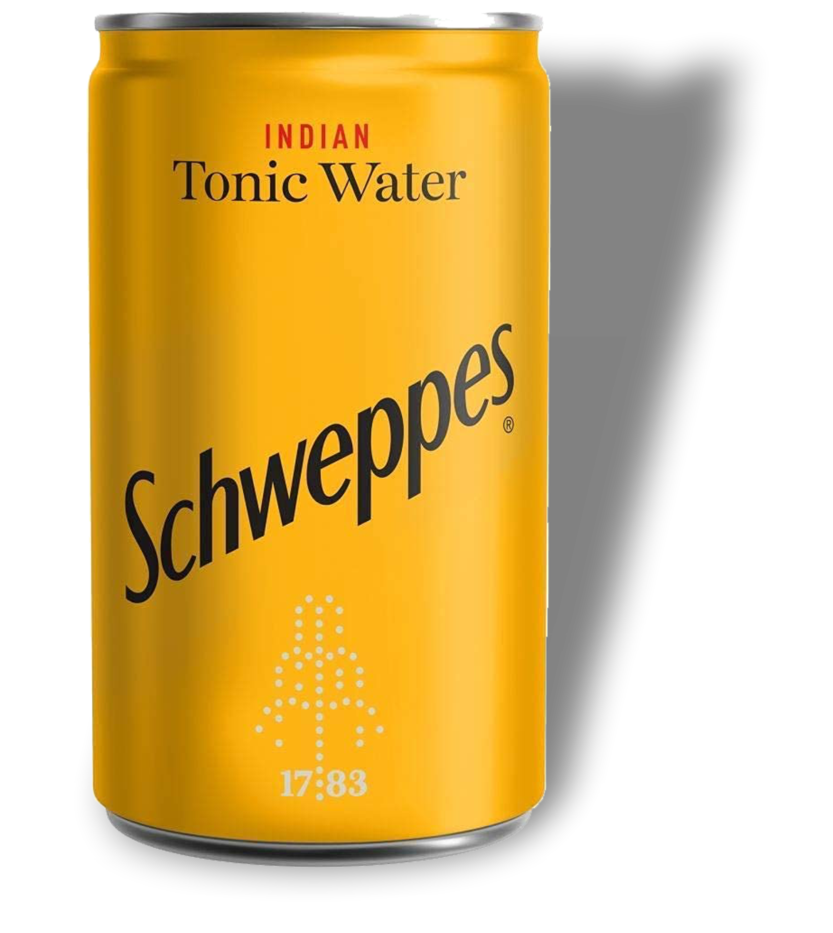 SCHWEPPES TONIC WATER 15cl CANS [S018]