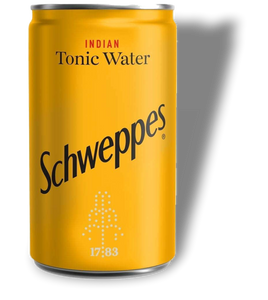 SCHWEPPES TONIC WATER 15cl CANS [S018]
