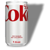 Diet Coke 24x15cl Cans [S211]