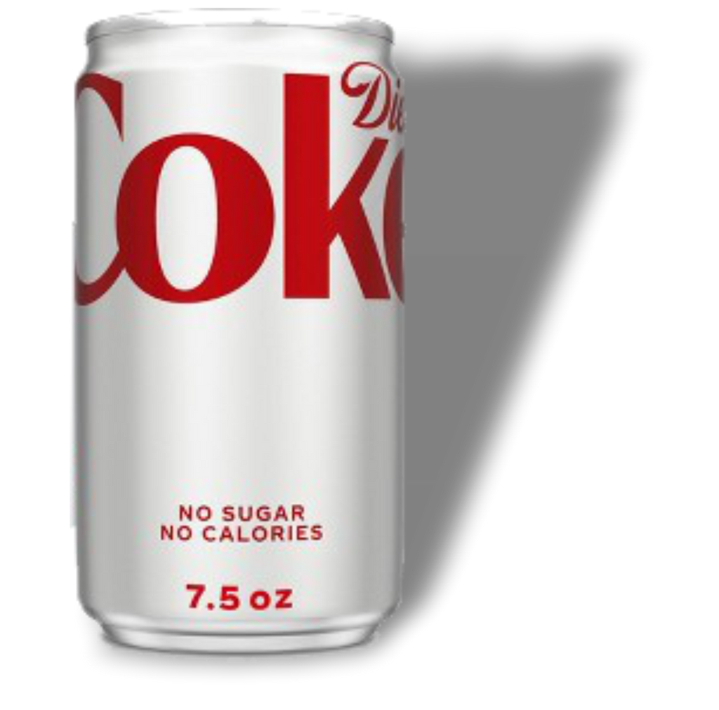 Diet Coke 24x15cl Cans [S211]