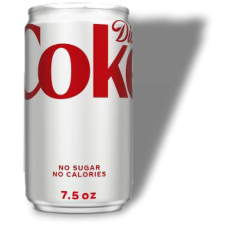 Diet Coke 24x15cl Cans [S211]