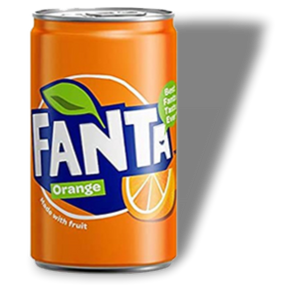 FANTA ORANGE 15cl MINI CANS [S062]