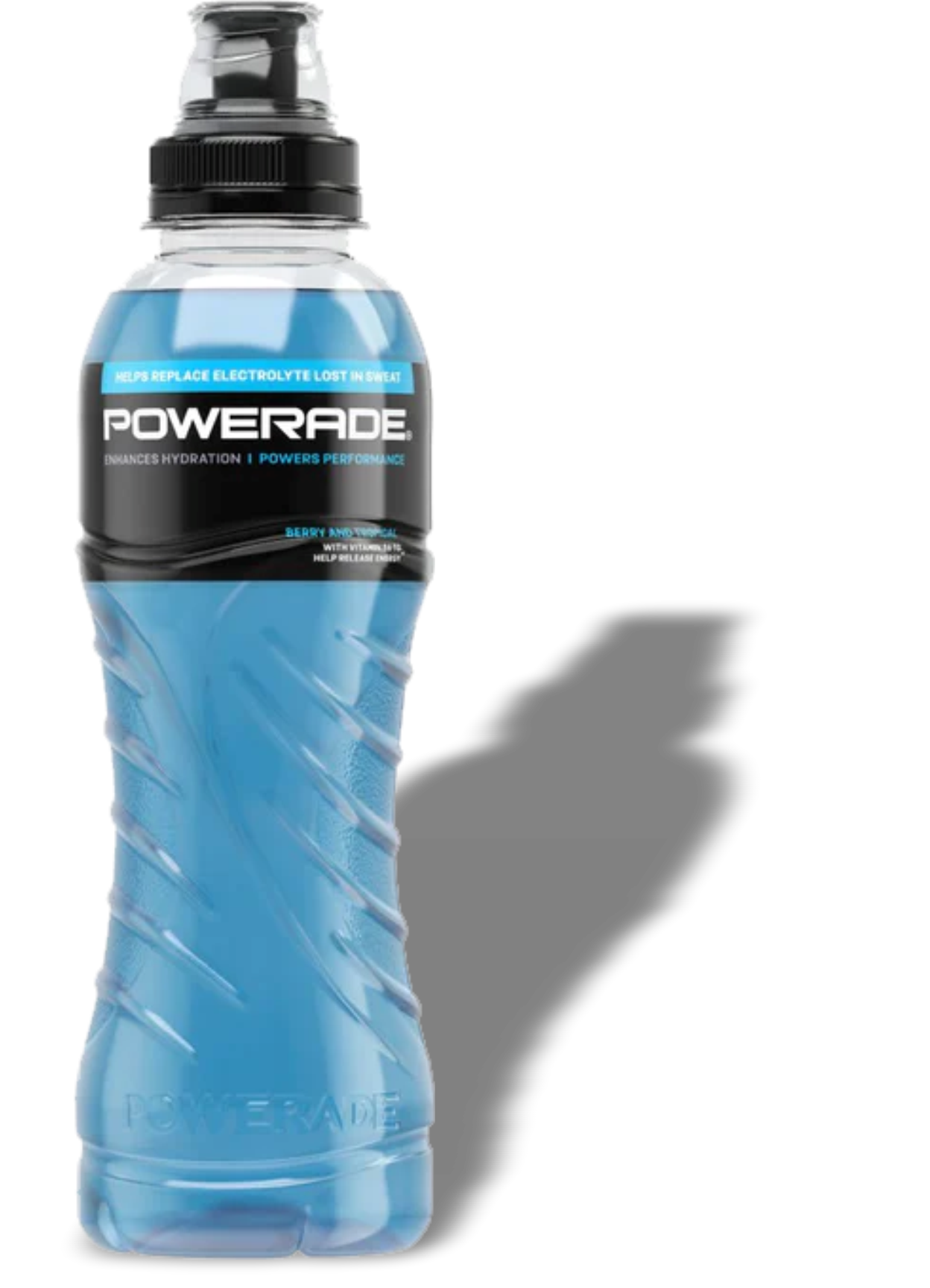 POWERADE BERRY+TROPIC 50cl PET 1X12 [S131]