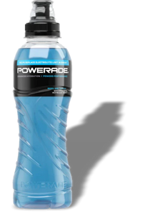 POWERADE BERRY+TROPIC 50cl PET 1X12 [S131]