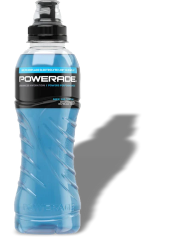 POWERADE BERRY+TROPIC 50cl PET 1X12 [S131]