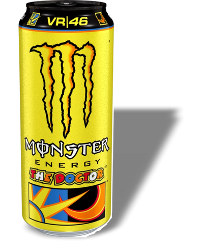 MONSTER ROSSI 'DOCTOR' 50cl CAN 1x12 [S155]