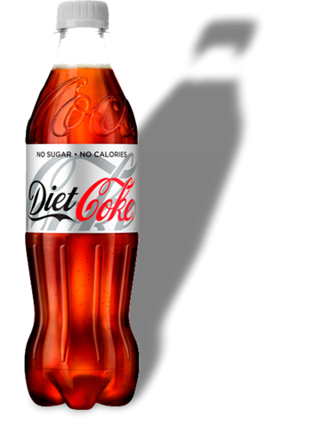 Coca-Cola Diet 50cl x24 [S171]