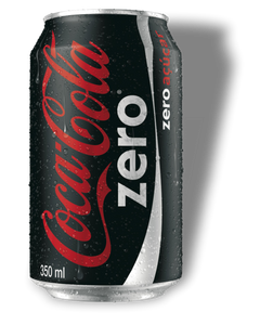 Coca-Cola Zero 24x33cl Cans [S202]