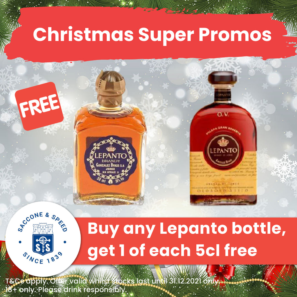 Brandy: Lepanto Pedro Ximenez (70cl) [M053]