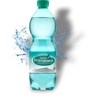 FUENTE PRIMAVERA c/GAS 24x50cl [T011]