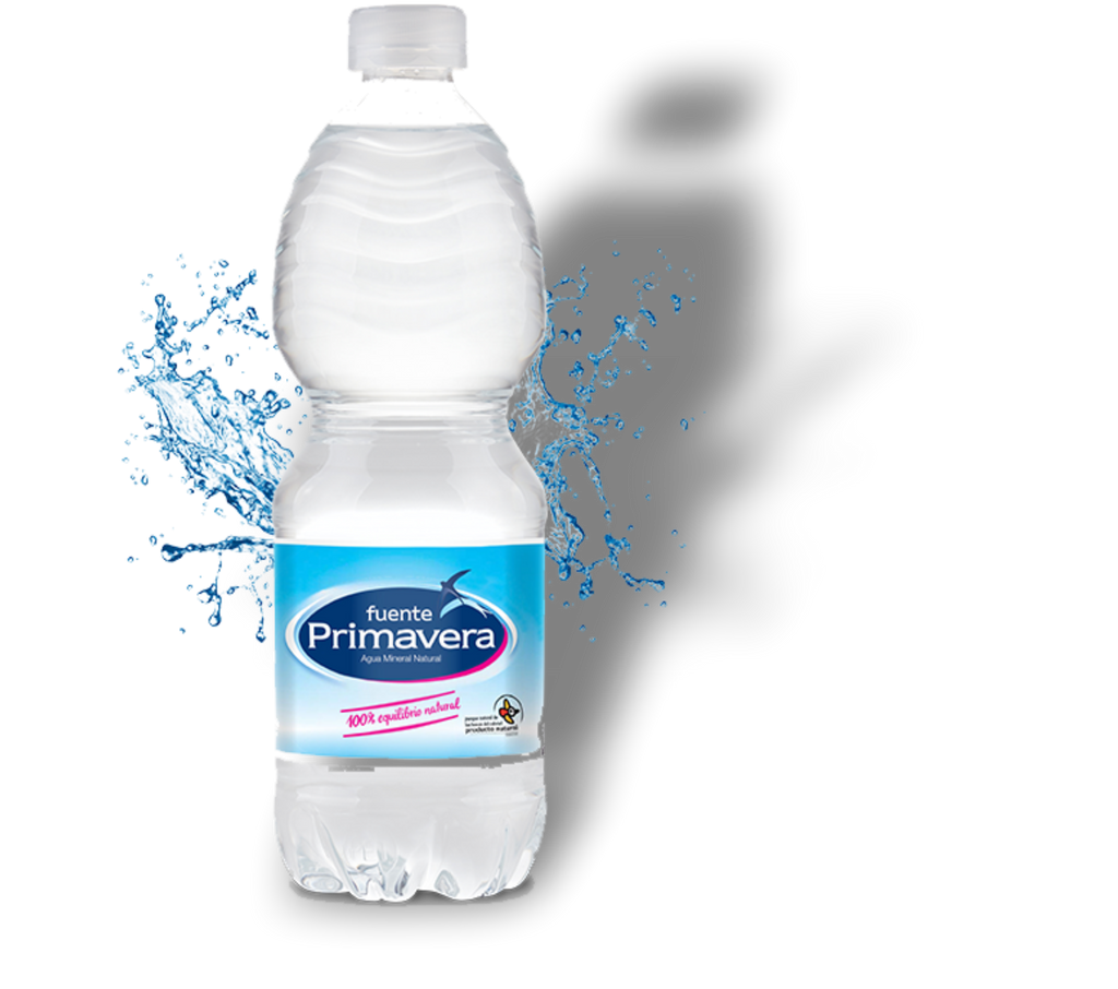 FUENTE PRIMAVERA NATURAL 24x50cl [T016]