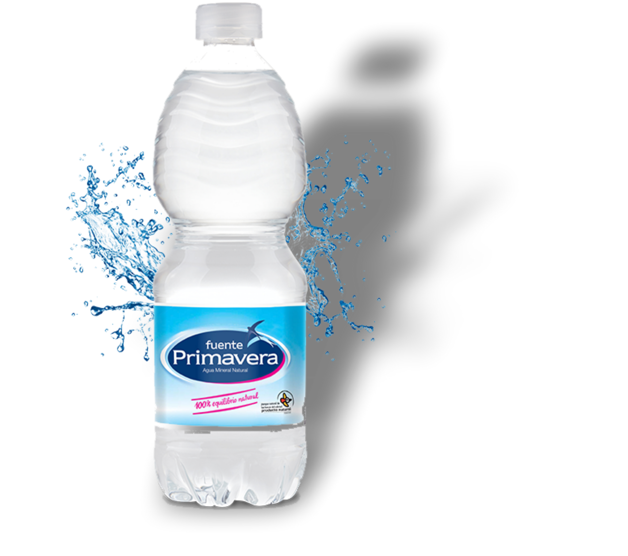 FUENTE PRIMAVERA NATURAL 24x50cl [T016]
