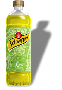 Schweppes Lime Cordial 1Ltr [T056]