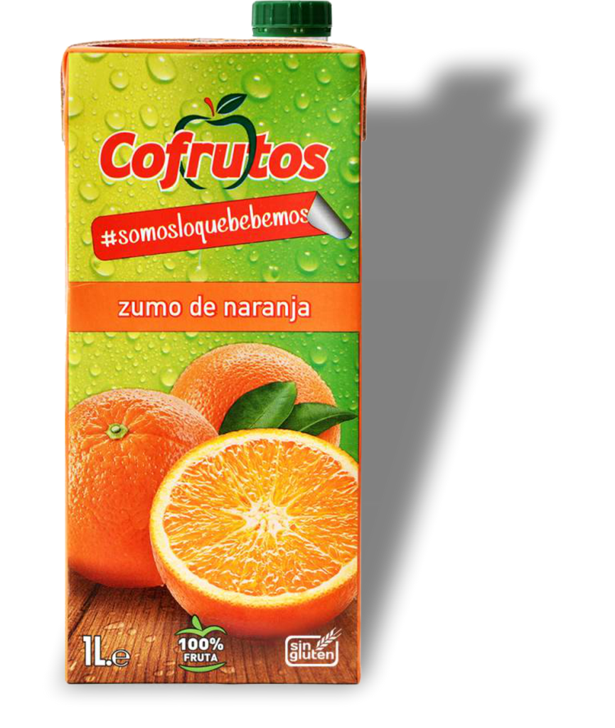 Cofrutos Orange 1Ltr  x12 [T108]